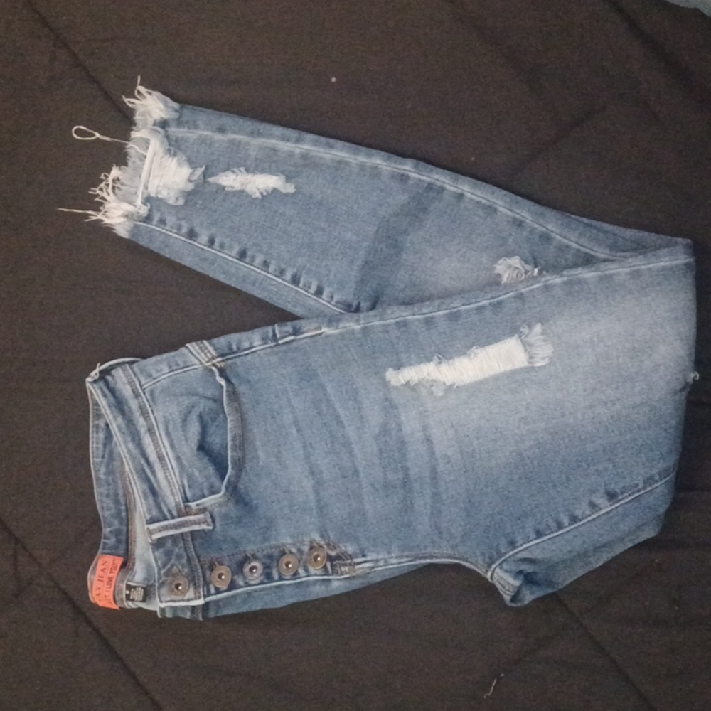 Butt, I Love You! Wax Jean Size 11